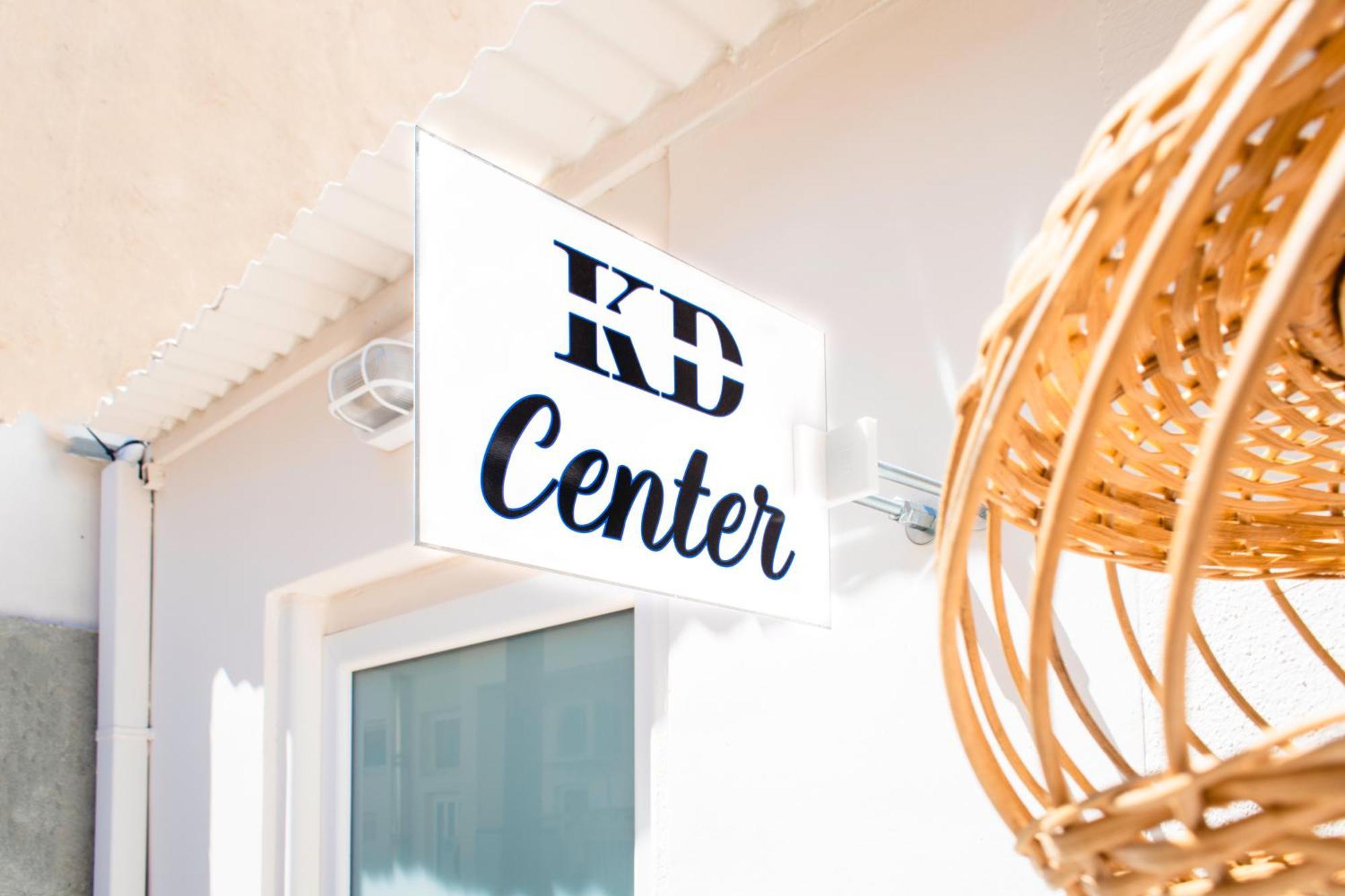 Kd Center Daire Lávrion Dış mekan fotoğraf